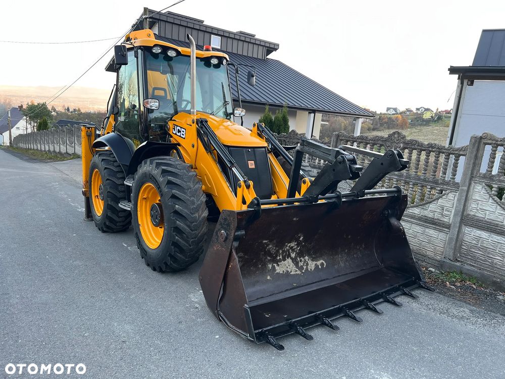 JCB 4CX * Koparko Ładowarka JCB 4 CX * Stan IDEALNY * Powershift * Torquelock * Pełna Opcja * Widły * Szczęka * Teleskop * - 11