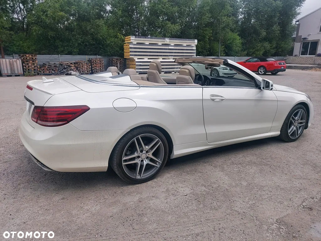 Mercedes-Benz Klasa E 400 4Matic Cabrio 9G-TRONIC AMG Line - 5