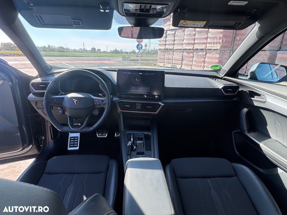 Cupra Formentor VZ 2.0 TSI 4DRIVE DSG - 4