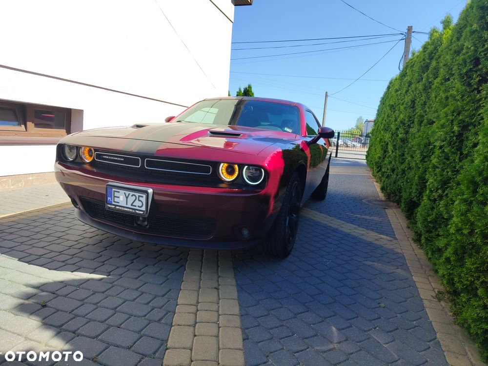 Dodge Challenger Automatik SXT Plus - 3