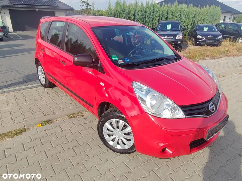 Nissan Note 1.4 more - 10