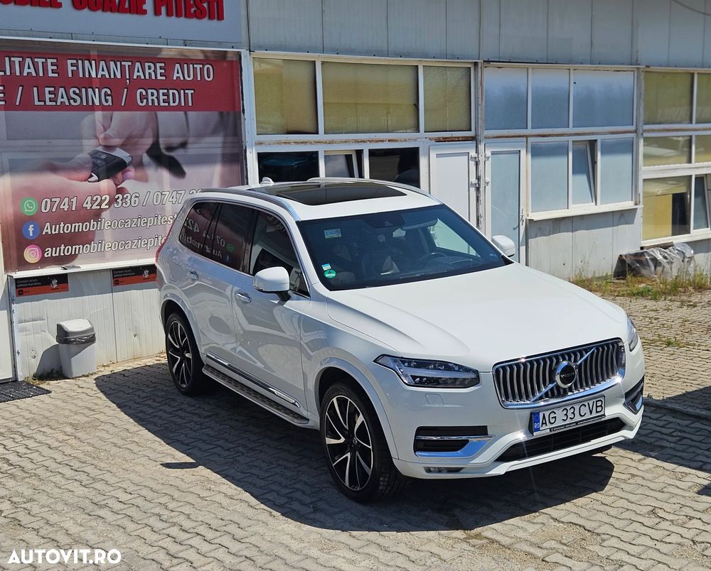 Volvo XC 90 B5 D AWD Geartronic Inscription - 12
