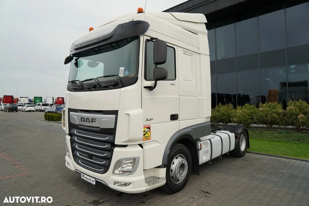DAF XF 480 / CABINĂ SPATIALĂ / AER CONDIȚIONAT PARCARE / 2018 - 6