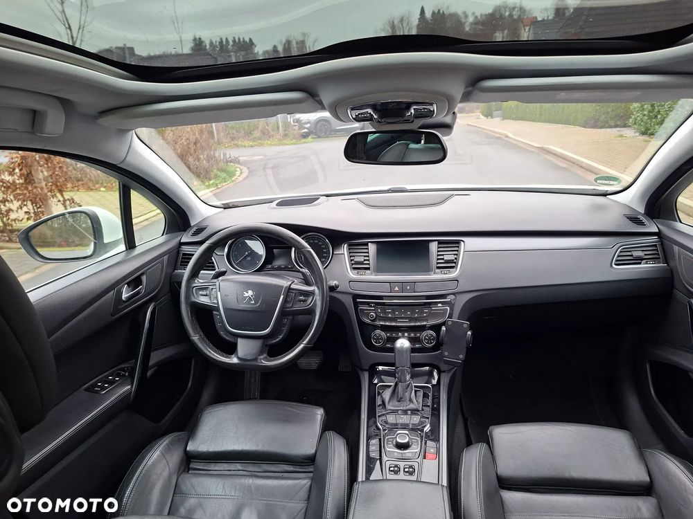 Peugeot 508 HDi FAP 160 Automatik Allure - 11