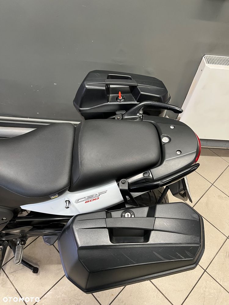 Honda CBF - 5