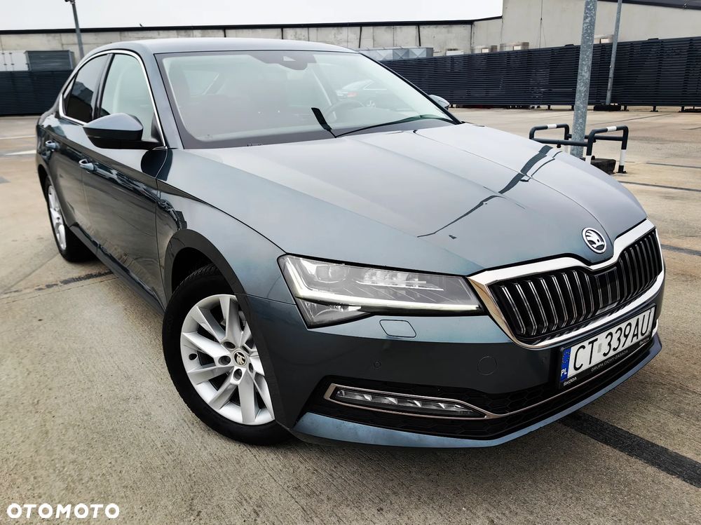 Skoda Superb 2.0 TDI SCR Sportline DSG - 14