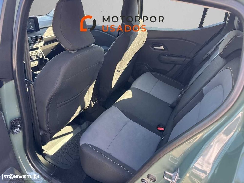 Dacia Sandero 1.0 ECO-G Extreme + Up&Go Bi-Fuel - 10