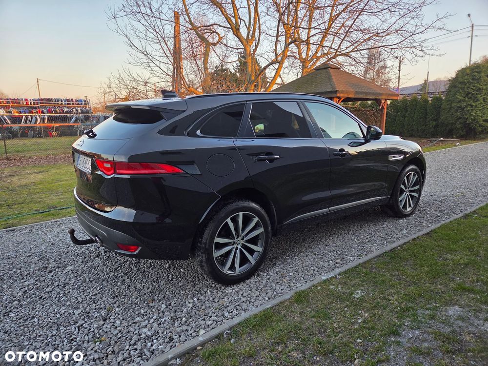 Jaguar F-Pace 30d AWD R-Sport - 6