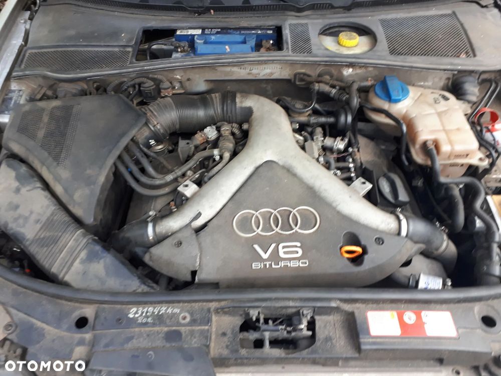AUDI A6 C5 2.7 BITURBO ARE SILNIK KOMPLETNY GWARANCJA - 1