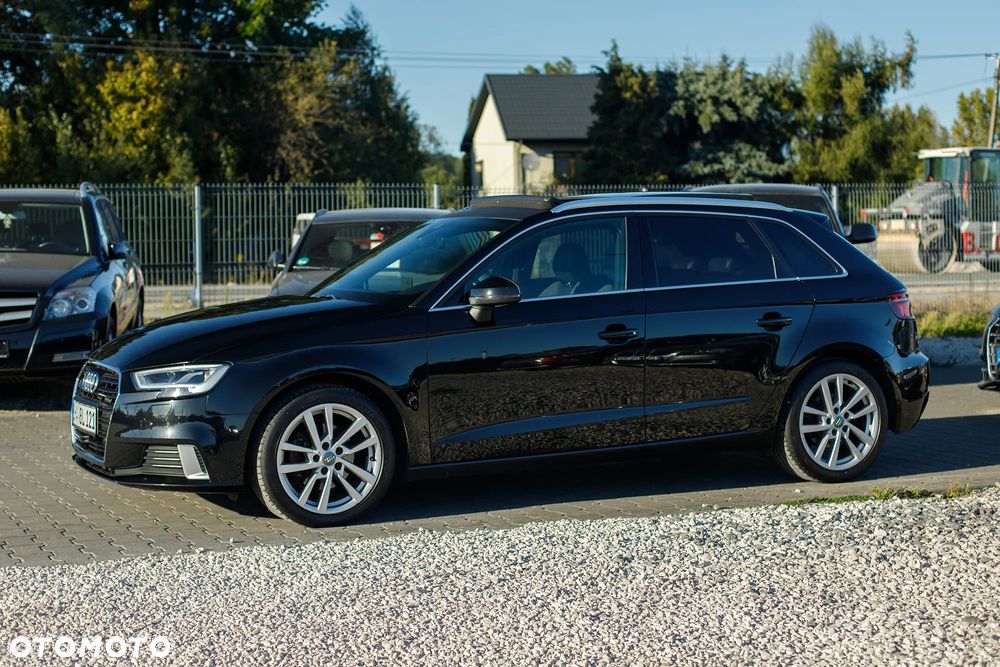 Audi A3 Sportback 1.4 TFSI cylinder on demand ultra S t S line Sportpaket - 8