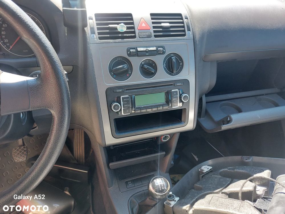 Zderzak Sprysk VW TOURAN 1 LIFT 1,9D 08R. maska,lampy,drzwi,klapa.... - 6
