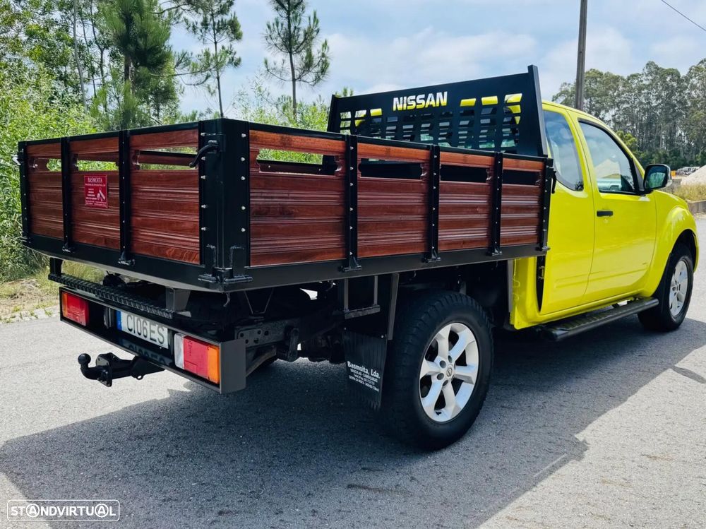Nissan Navara 2.5 dCi CD SE Eastpak - 9