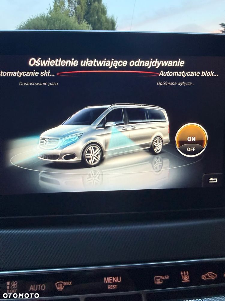 Mercedes-Benz Klasa V 250 (BlueTEC) d Avantgarde 7G-Tronic (d³ugi) - 30
