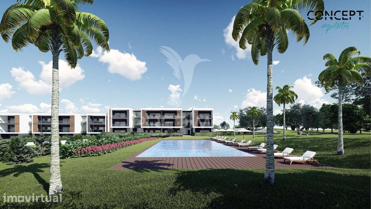 O equilíbrio ideal entre o design moderno e a serenidade do Algarve. - Grande imagem: 3/8