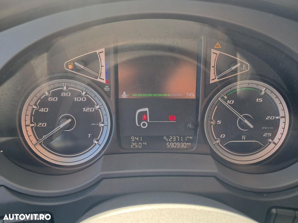 DAF XF FT SSC 480CP AUTOMAT EURO 6 - 11