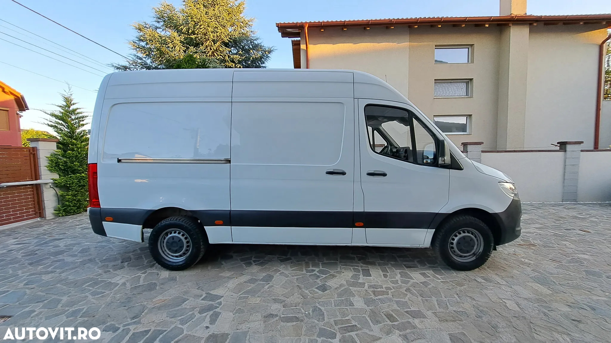 Mercedes-Benz Sprinter 315 CDI Lang HA - 9