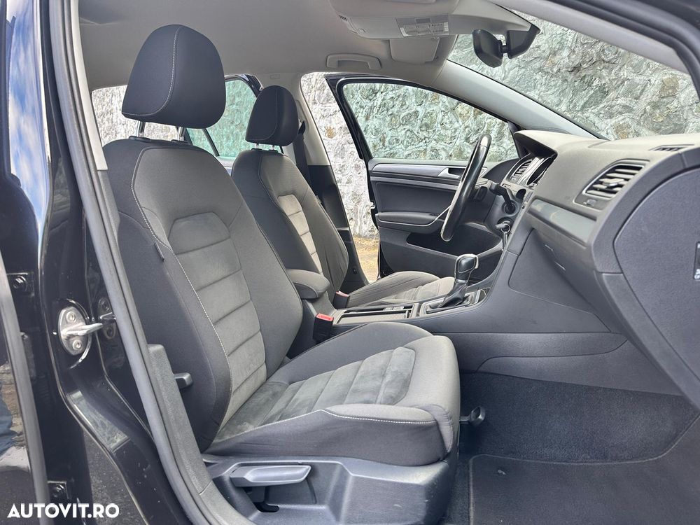 Volkswagen Golf 1.6 TDI (BlueMotion Technology) DSG Comfortline - 22