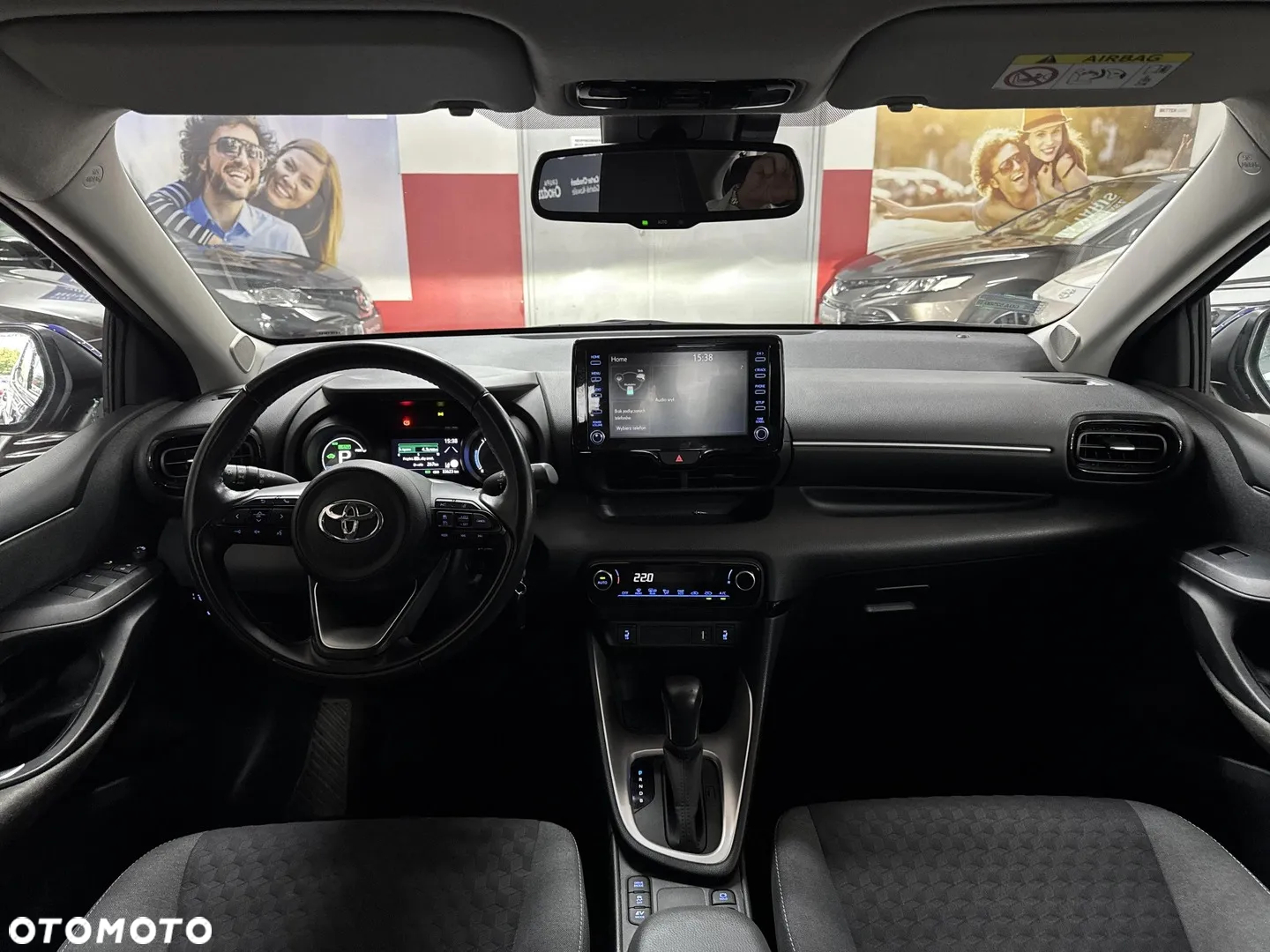 Toyota Yaris Hybrid 1.5 Comfort - 15