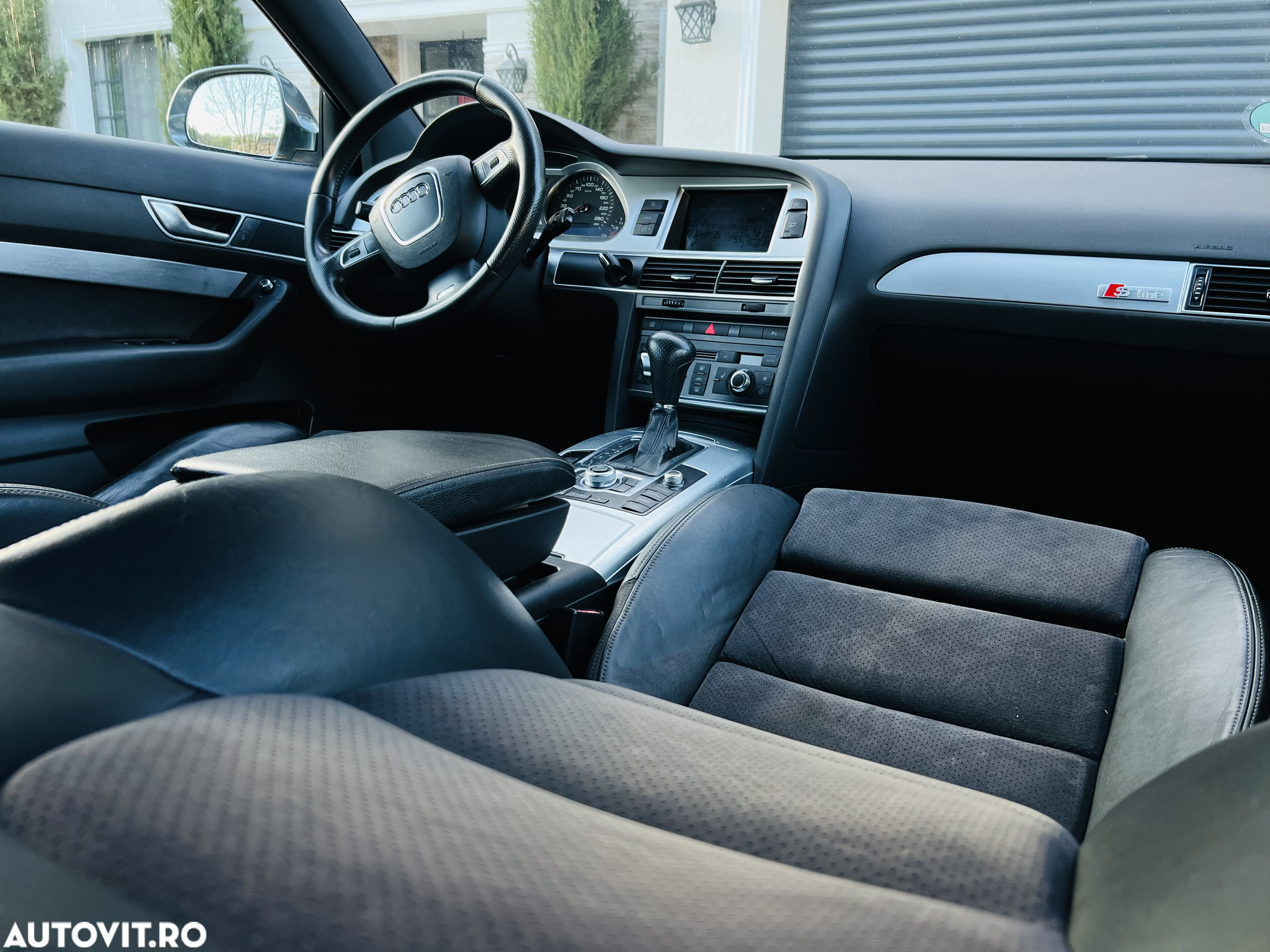 Audi A6 2.0 TDI DPF Multitronic Avant - 10