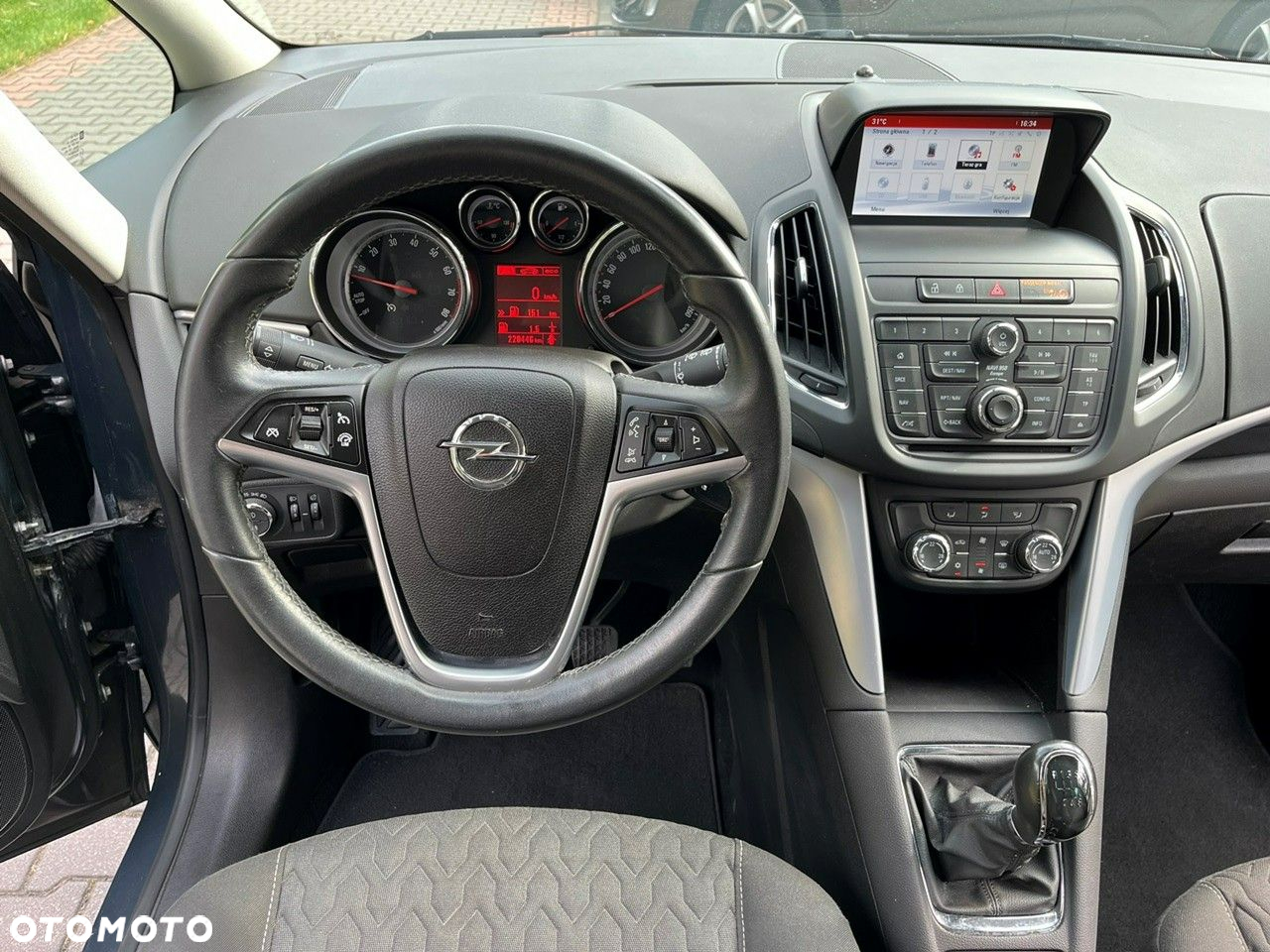 Opel Zafira 1.4 Turbo Edition - 16