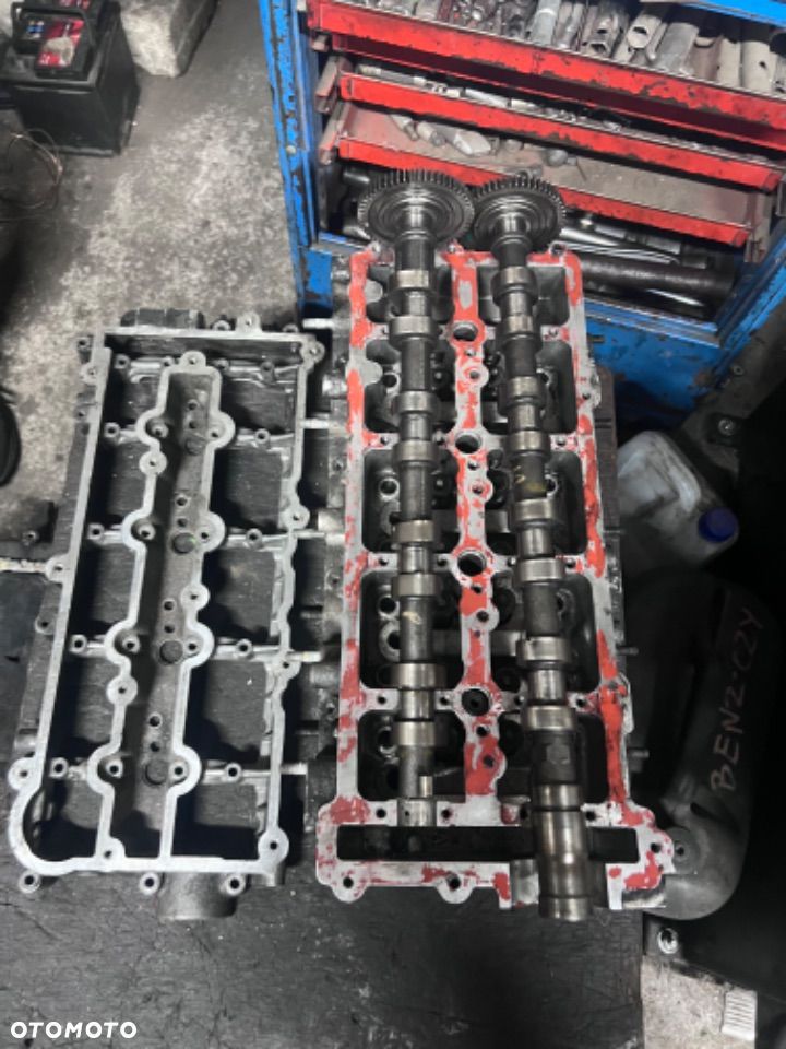 Głowica silnika tata xenon 2.2dicor z wałkami - 1