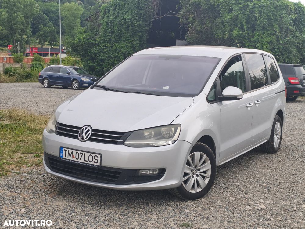 Volkswagen Sharan 2.0 TDI DPF BlueMotion Technology Comfortline - 1