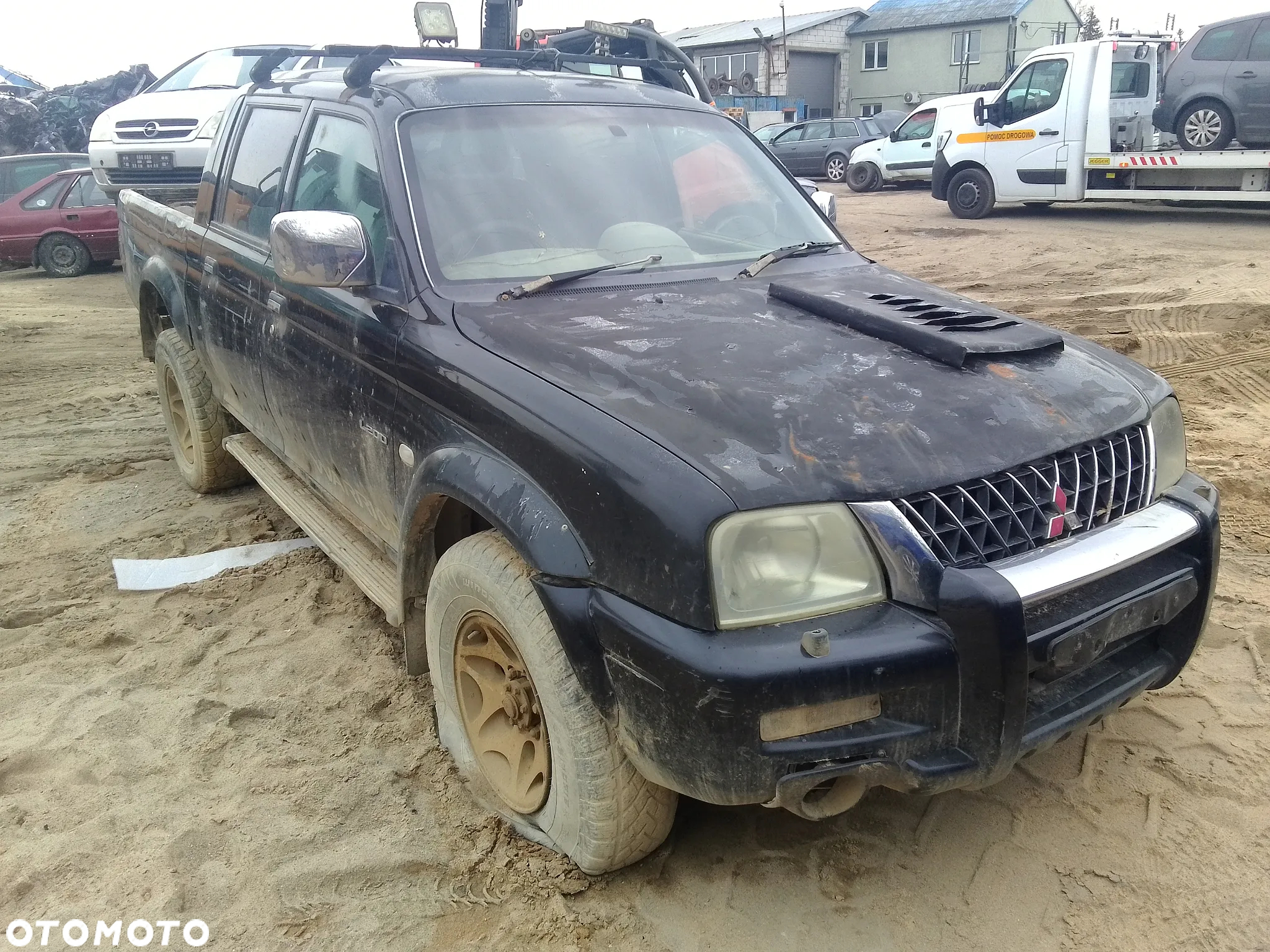 MITSUBISHI L200 2.5D 100KM WARRIOR - CZĘŚCI !!! - 4