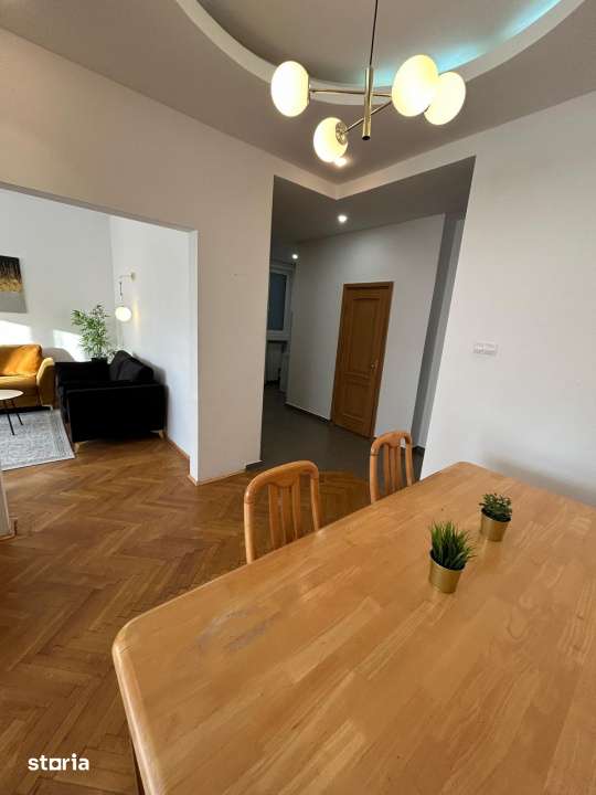 Apartament 4 camere | Ultracentral | 98 mp | Terasa| Pet friendly - Imagine principală: 5/19