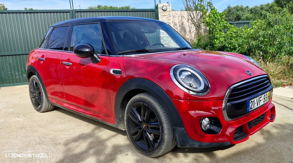 MINI 5 Portas Cooper D - 2
