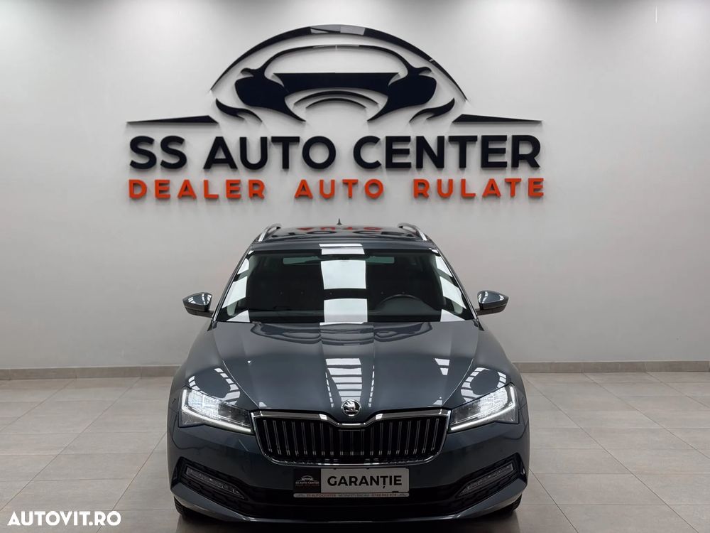 Skoda Superb 2.0 TDI DSG Style - 12