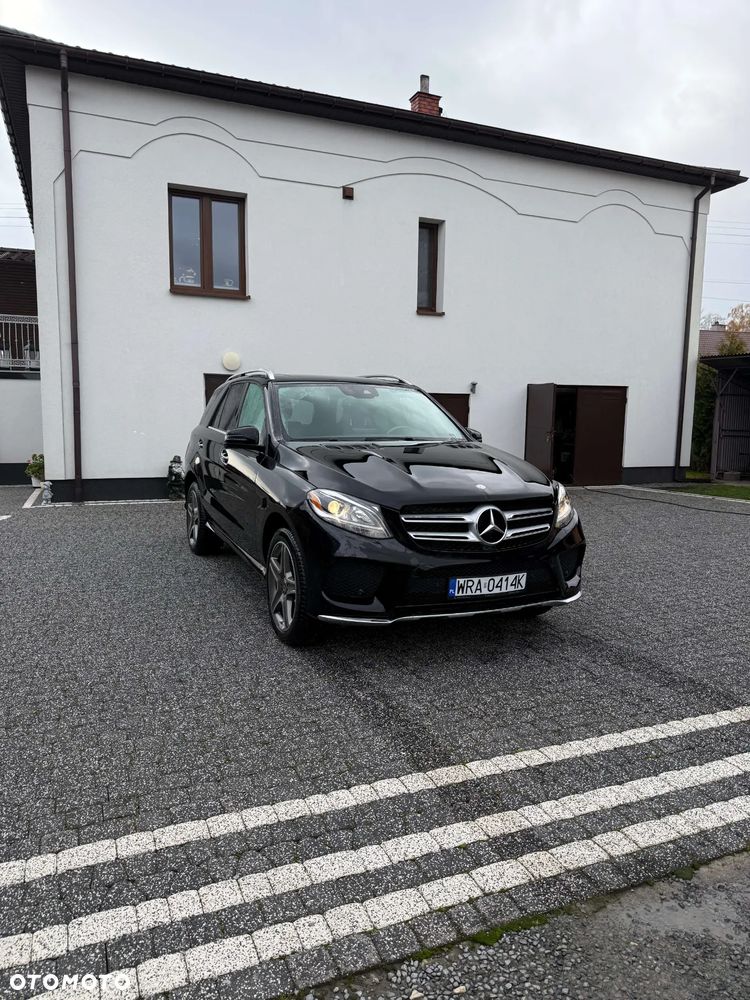 Mercedes-Benz GLE 400 4Matic 7G-TRONIC - 1