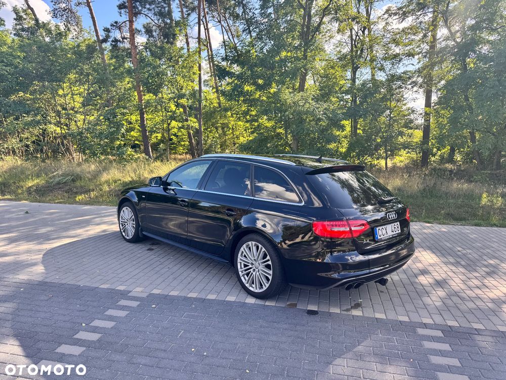 Audi A4 Avant 2.0 TDI DPF quattro S tronic S line Sportpaket - 9