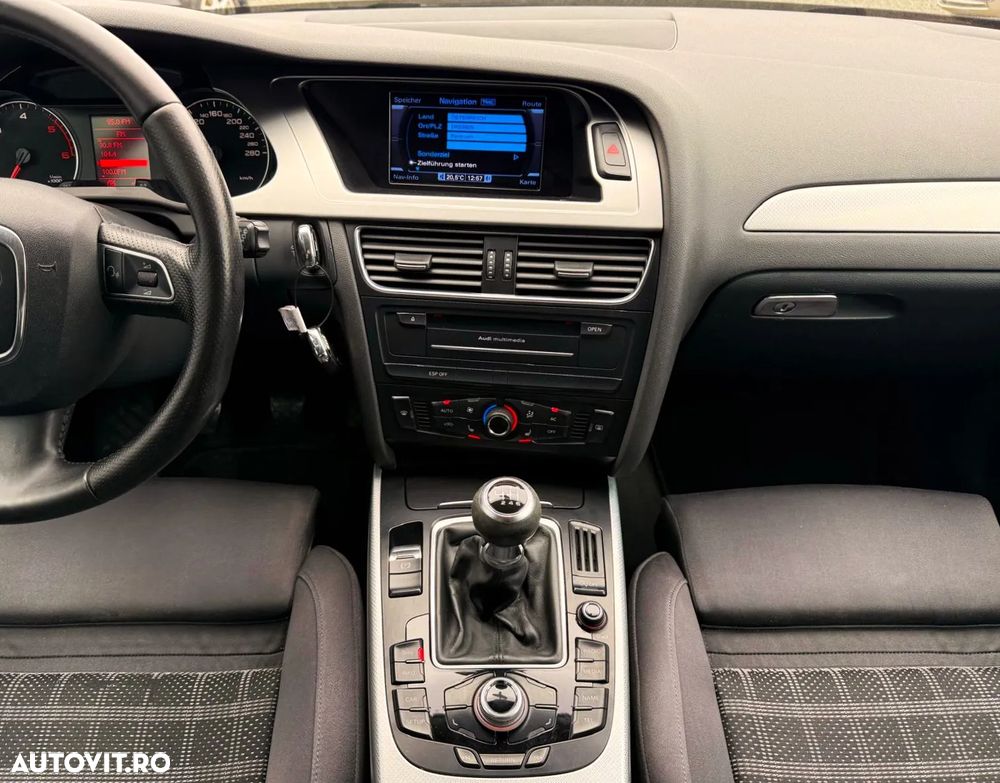 Audi A4 Avant 2.0 TDI DPF S line Sportpaket - 8