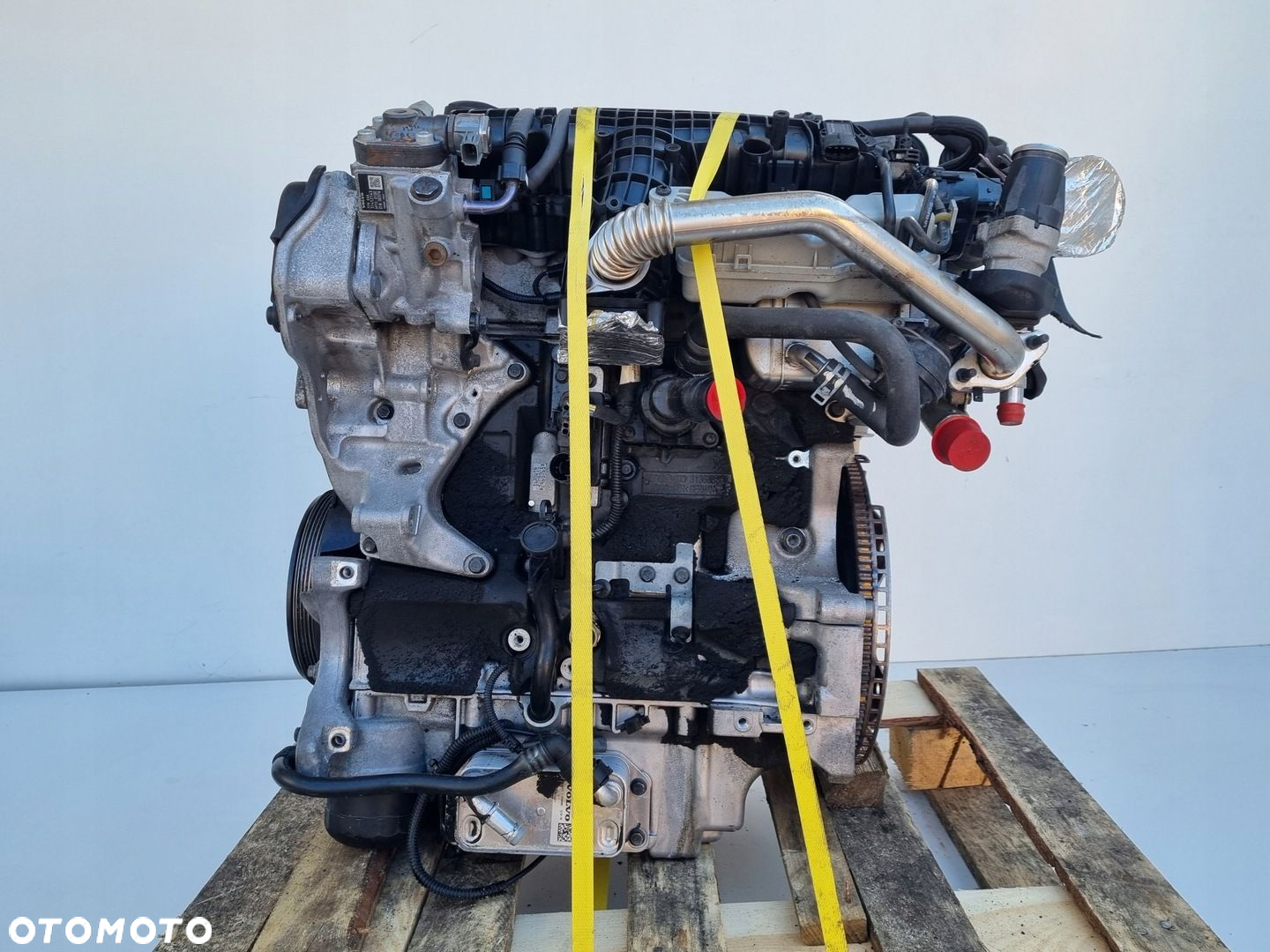 SILNIK KOMPL Volvo V90 S90 II 2.0 D D3 150KM udokumentowane 193tyś D4204T9 - 6
