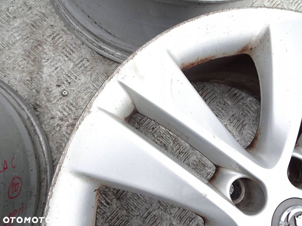 alufelgi kpl. opel zafira c 18" 5x115 et 46 - 4