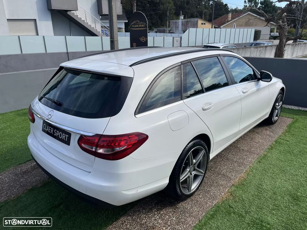 Mercedes-Benz C 220 (BlueTEC) d Station 7G-TRONIC - 10