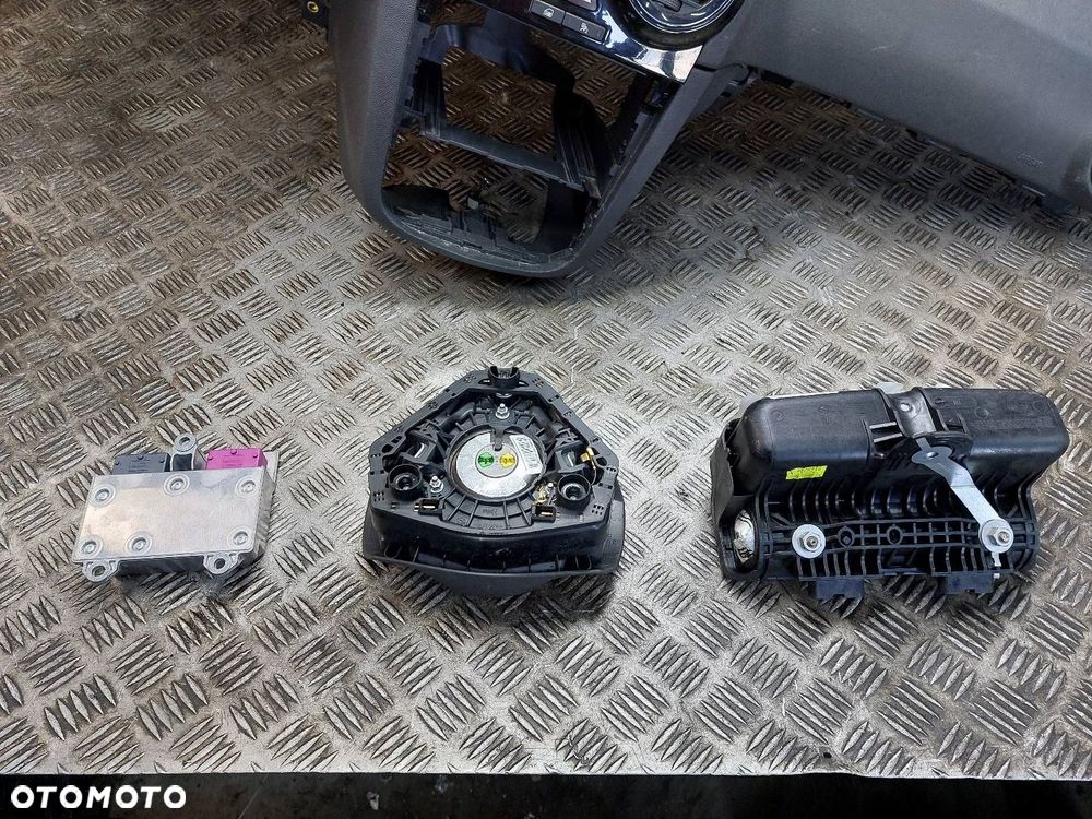 ZESTAW AIRBAG POSTRZAŁOWY KOKPIT OPEL CORSA D 13283820 13278090 13235770 - 10