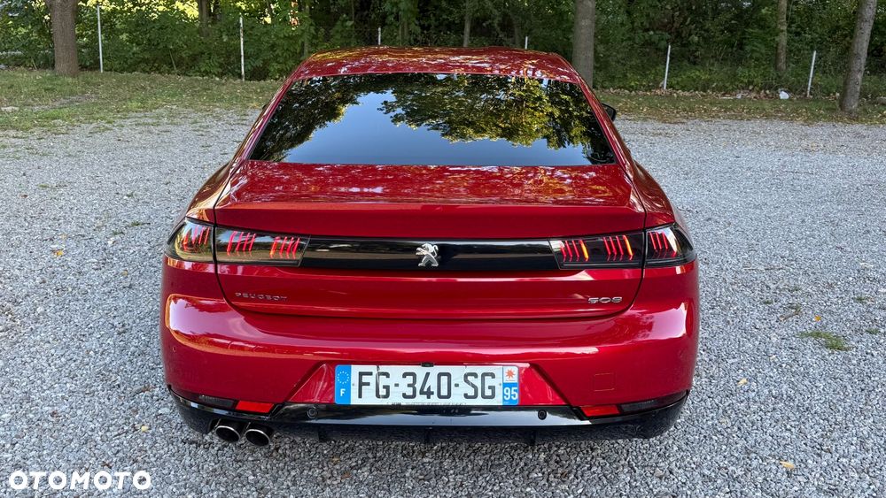 Peugeot 508 2.0 BlueHDi GT Line S&S EAT8 - 15