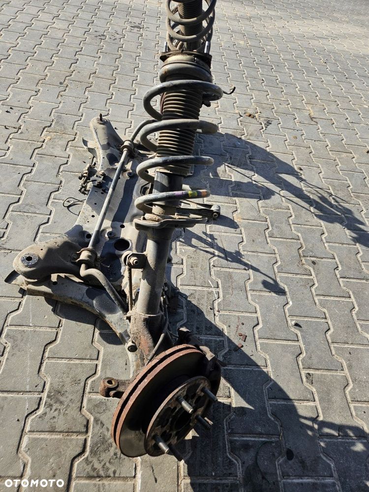 ford transit custom mk8 lift 2.0 tdci kołyska sanki wózek mcpersony komplet - 4