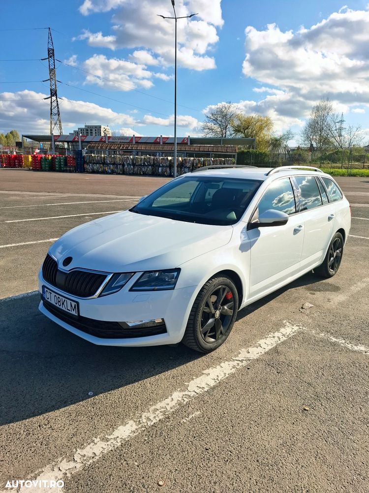 Skoda Octavia 1.6 TDI DSG Style - 10