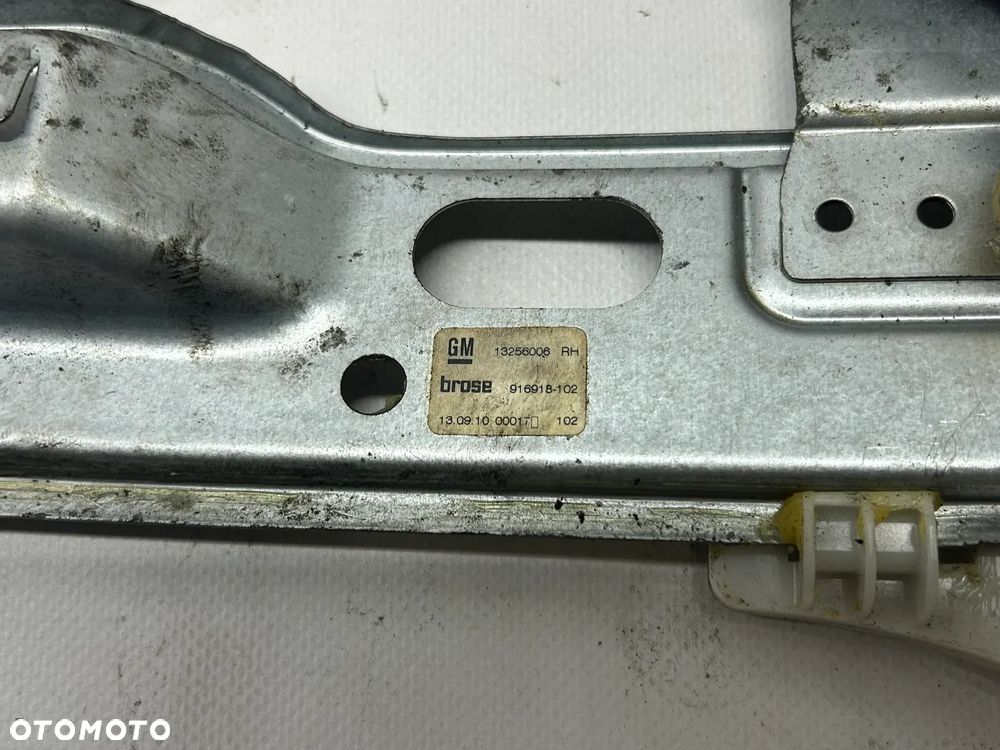 Saab 95 9-5 NG podnosnik szyby lewy tył lewy tylny 2010-2012 13256006 - 2