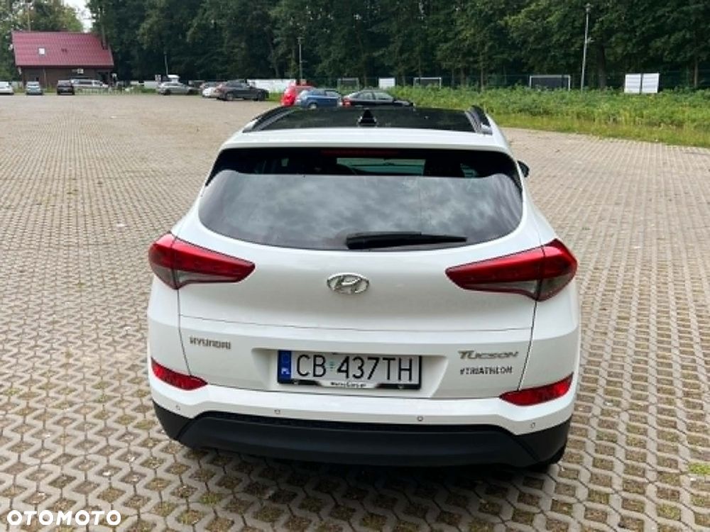 Hyundai Tucson 1.7 CRDI BlueDrive Style 2WD DCT - 6