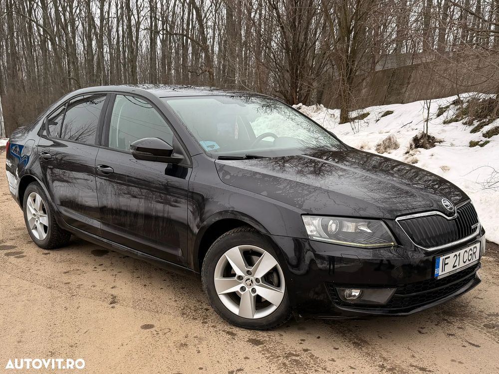Skoda Octavia 1.6 TDI GREENLINE - 8