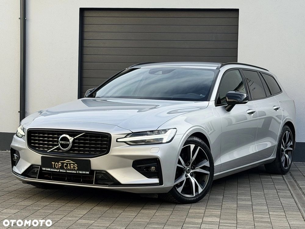 Volvo V60 B4 D Geartronic RDesign - 30