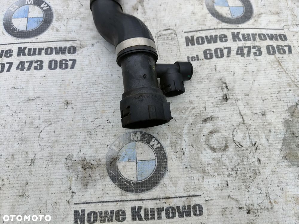 BMW E46 3.0d Wąż rura przewód chłodzenia górny 2247849 - 3