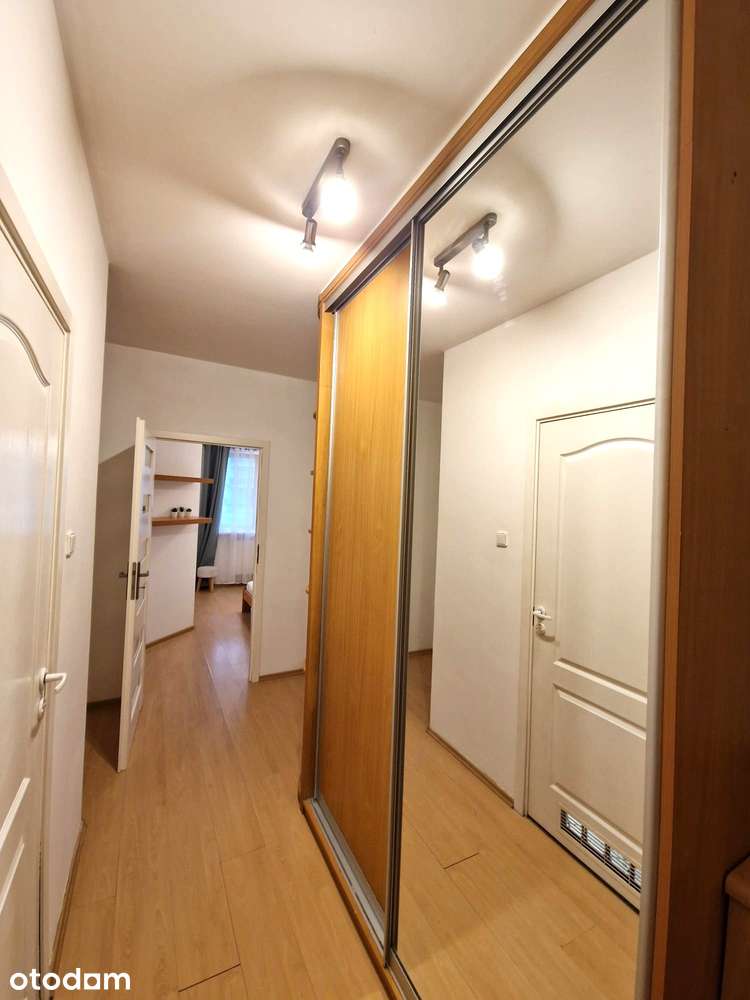 Wynajmę bezpośr. 2-pok. mieszkanie 46 m² przy stacji metro Wierzbno