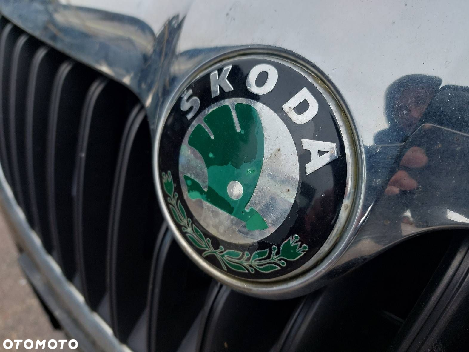 KOMPLETNY PRZÓD MASKA ZDERZAK LAMPA SKODA OCTAVIA II LIFT 9910 08-13r - 4