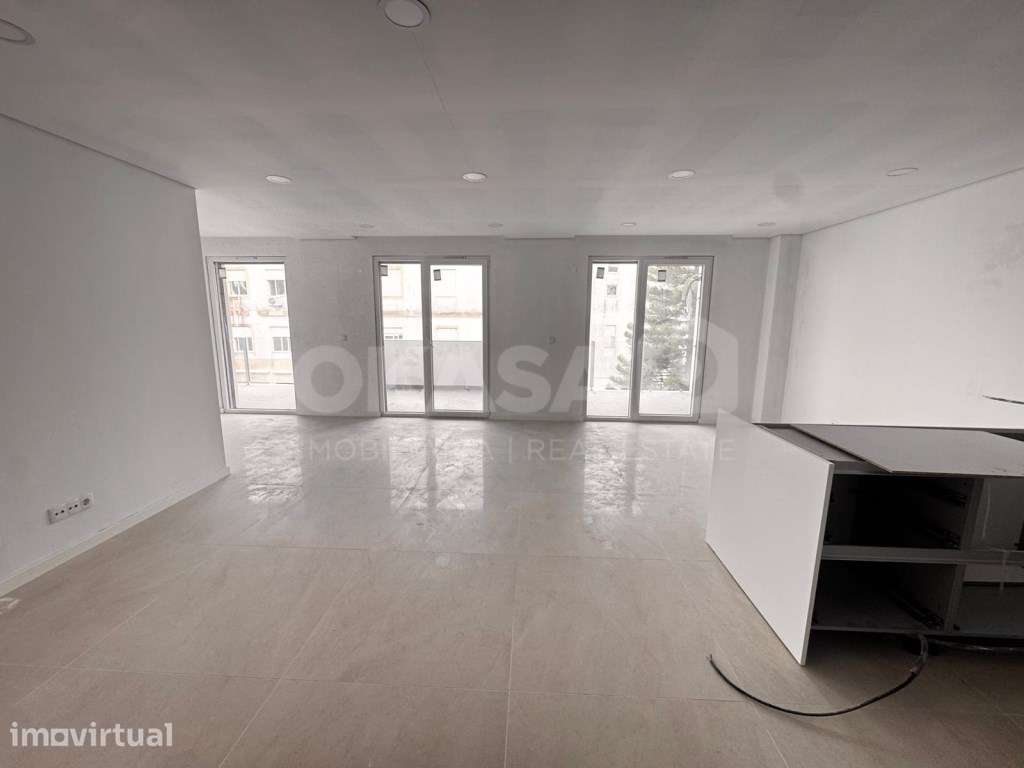Apartamento ,T3 ,com Terraço e Garagem ,Palmela - Grande imagem: 4/10