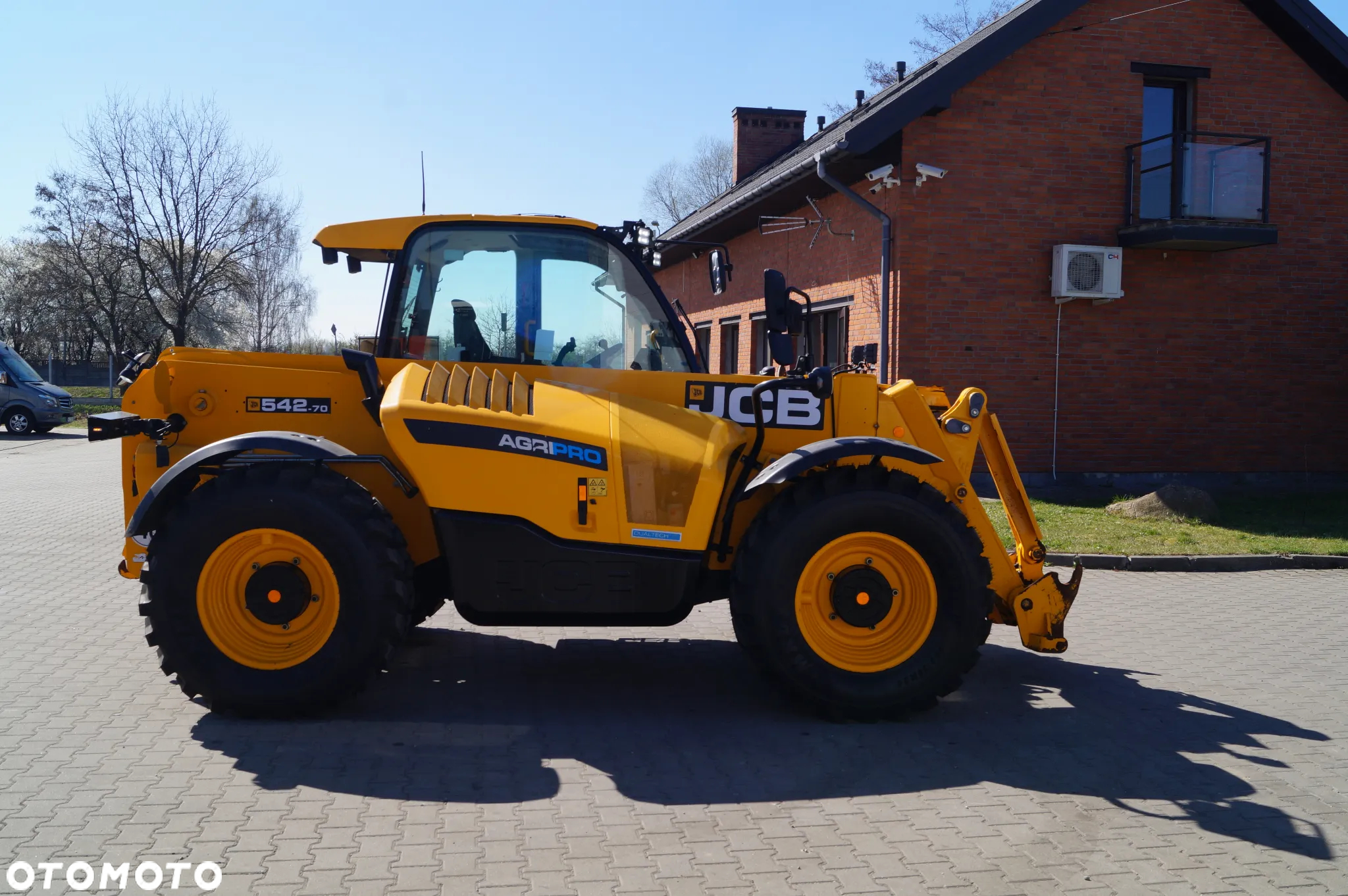 JCB 542-70 AGRI PRO - 8