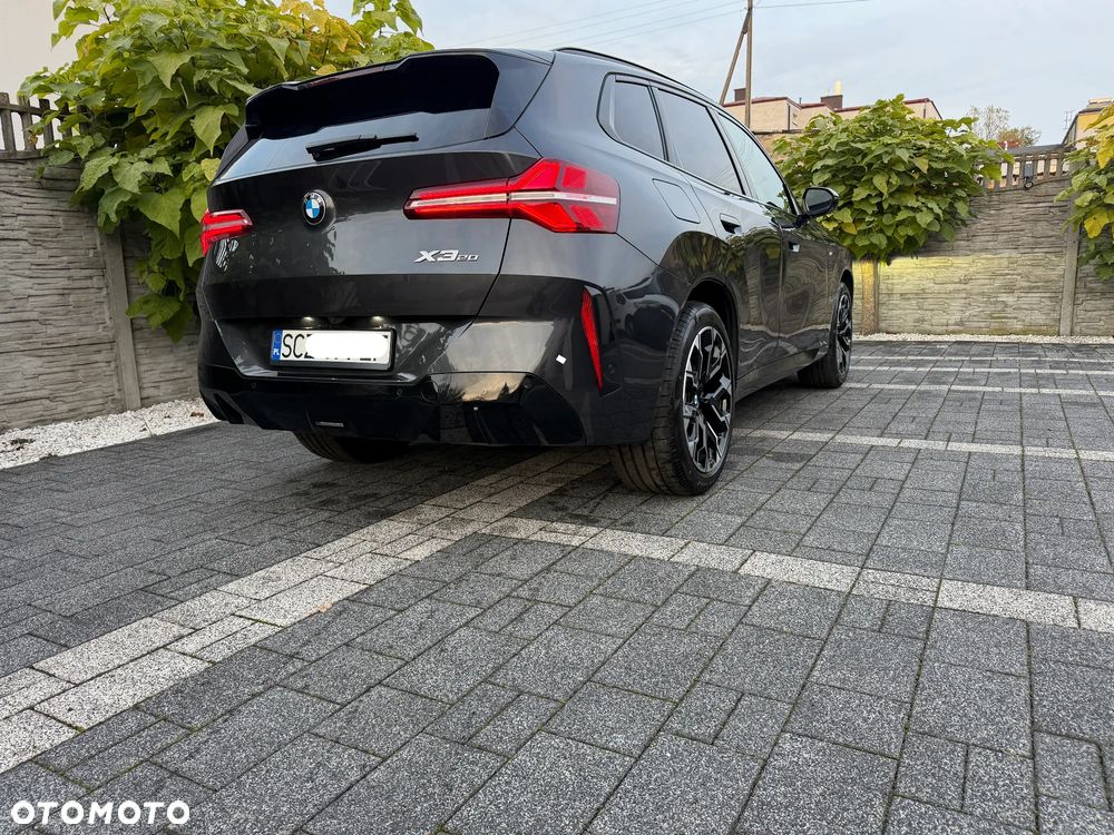 BMW X3 xDrive20 mHEV - 7